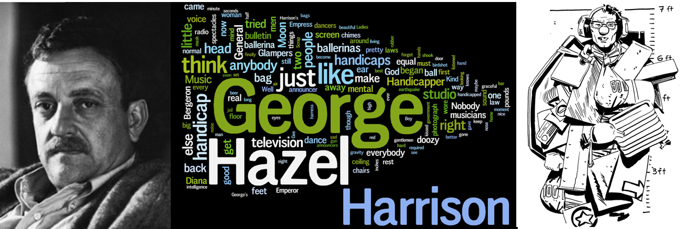 Harrison bergeron text analysis plot and conflict